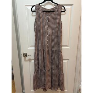 Max Studio Small Dress EUC Polyester Sleeveless